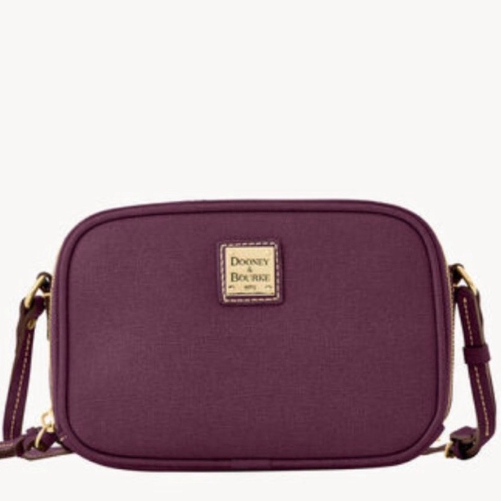 Dooney & Bourke Plum Crossbody Bag